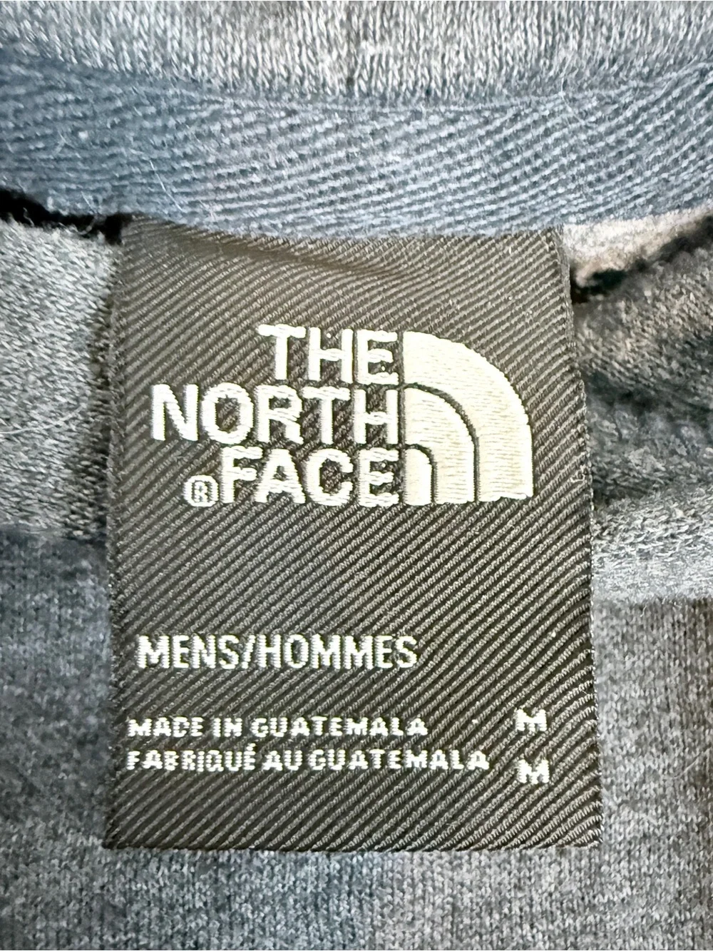 The North Face Pepsi Navy Heather Pullover Hoodie M